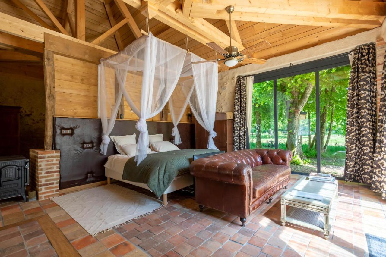 Manoir De La Mazeraie Lodge De Luxe Loire Valley Joué-lés-Tours Bagian luar foto