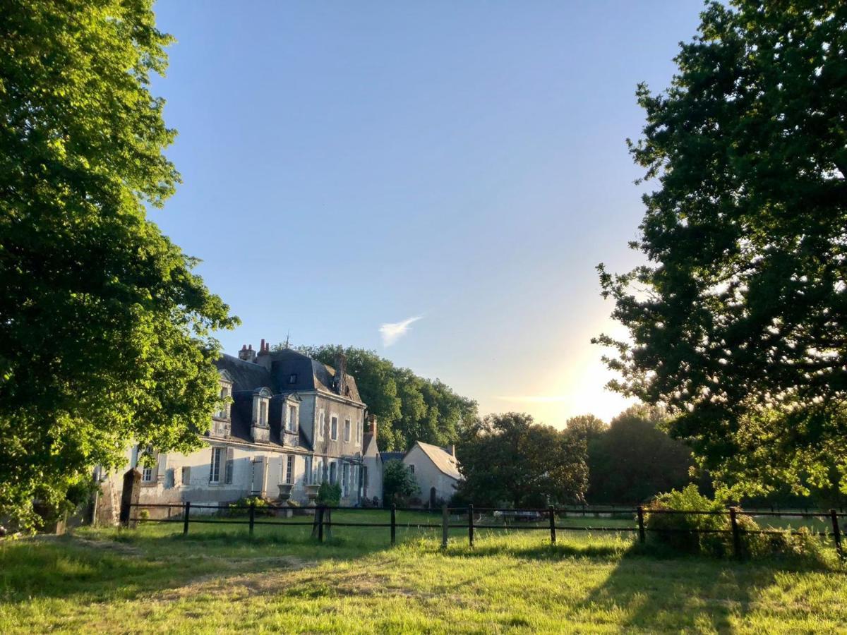 Manoir De La Mazeraie Lodge De Luxe Loire Valley Joué-lés-Tours Bagian luar foto
