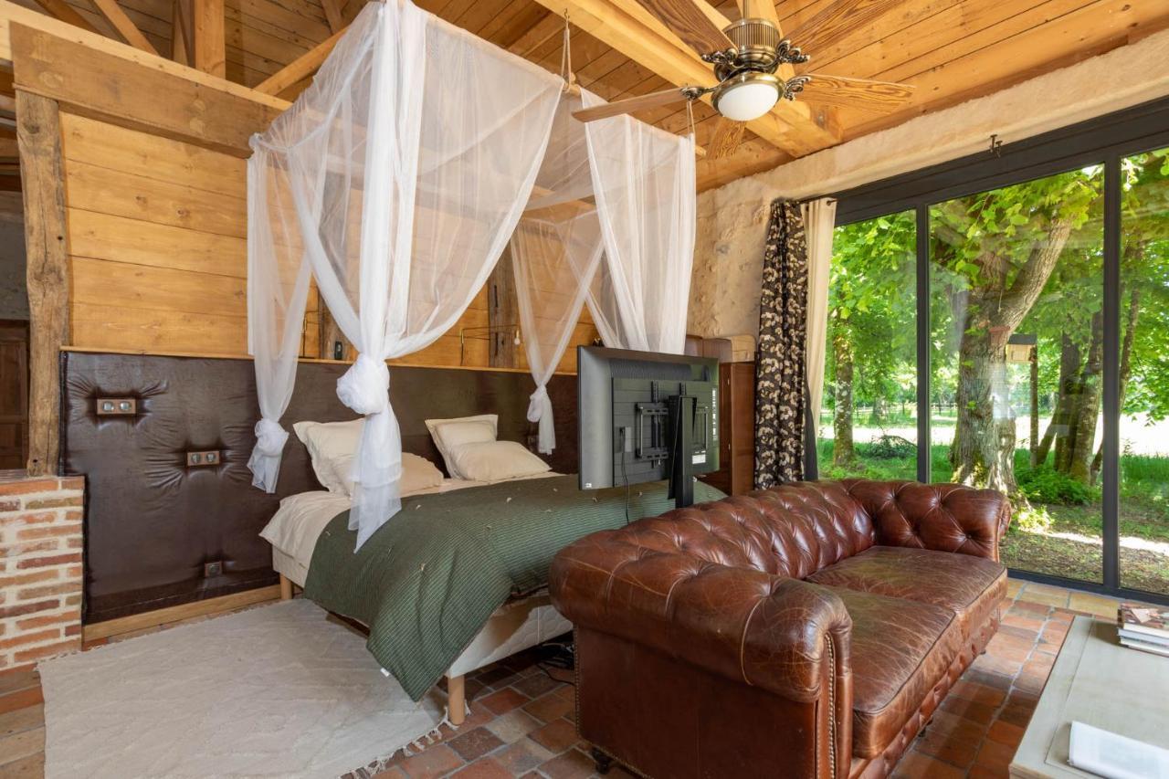 Manoir De La Mazeraie Lodge De Luxe Loire Valley Joué-lés-Tours Bagian luar foto