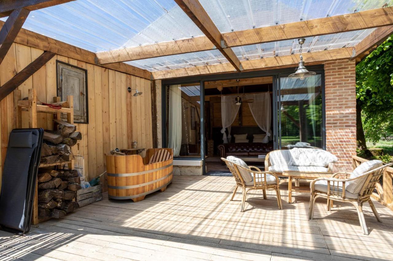Manoir De La Mazeraie Lodge De Luxe Loire Valley Joué-lés-Tours Bagian luar foto